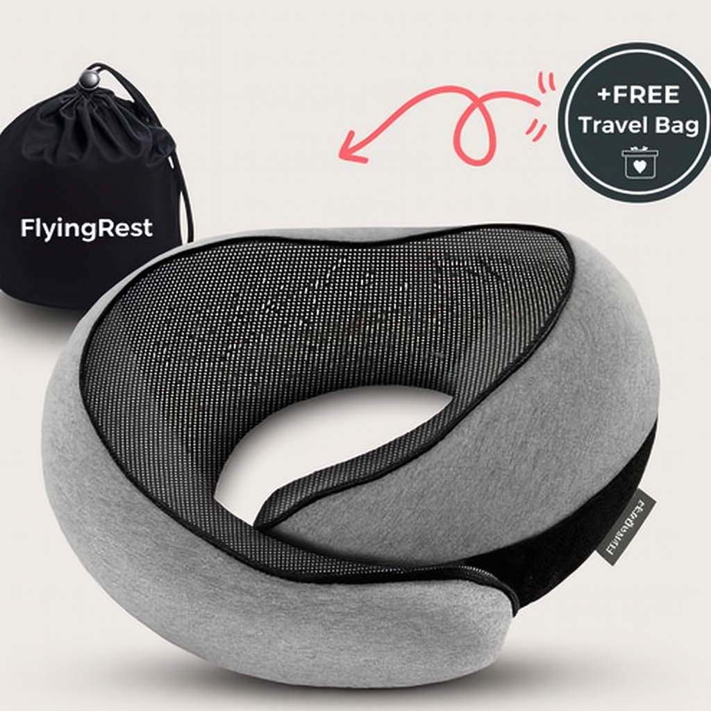 FlyingRest® Travel Pillow - Ultimate Comfort Anywhere