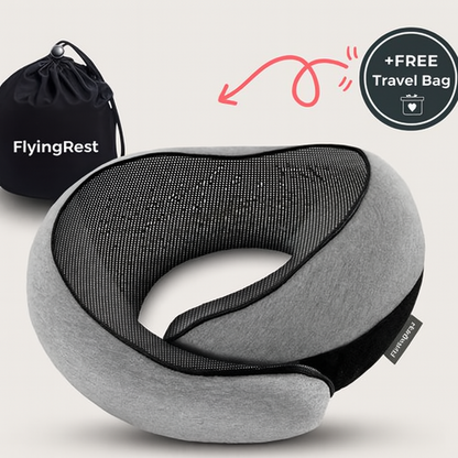 FlyingRest® Travel Pillow - Ultimate Comfort Anywhere