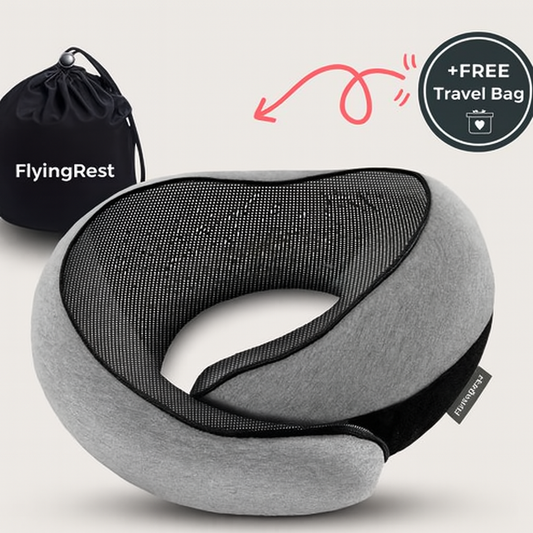 FlyingRest® Travel Pillow - Ultimate Comfort Anywhere