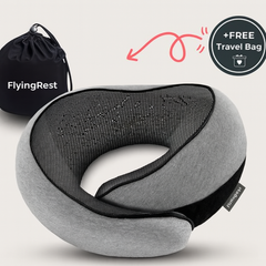 FlyingRest® Travel Pillow - Ultimate Comfort Anywhere