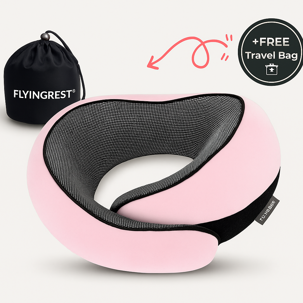 FlyingRest® Travel Pillow - Ultimate Comfort Anywhere